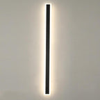 Arisha Modern LED Outdoor Wall Light Black Metal Garden/Balcony