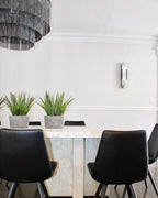 Modern Marble Wall Sconce with Gold Details – Luxury Lighting