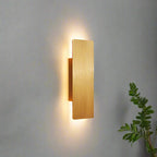 Modern LED Wall Sconce in Various Colors – Up/Down Light