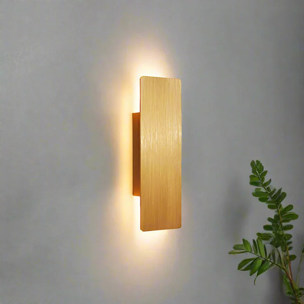 Modern LED Wall Sconce in Various Colors – Up/Down Light