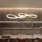 LED Pendant Lamp Chandelier in the Shape of Musical Notes – Creative Modern Ceiling Lighting