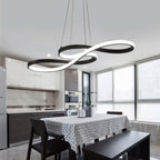 LED Pendant Lamp Chandelier in the Shape of Musical Notes – Creative Modern Ceiling Lighting