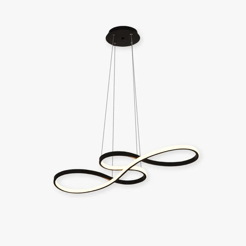 LED Pendant Lamp Chandelier in the Shape of Musical Notes – Creative Modern Ceiling Lighting