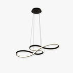 LED Pendant Lamp Chandelier in the Shape of Musical Notes – Creative Modern Ceiling Lighting