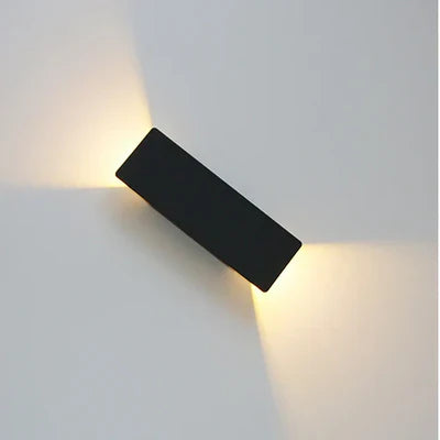 Modern LED Wall Sconce in Various Colors – Up/Down Light