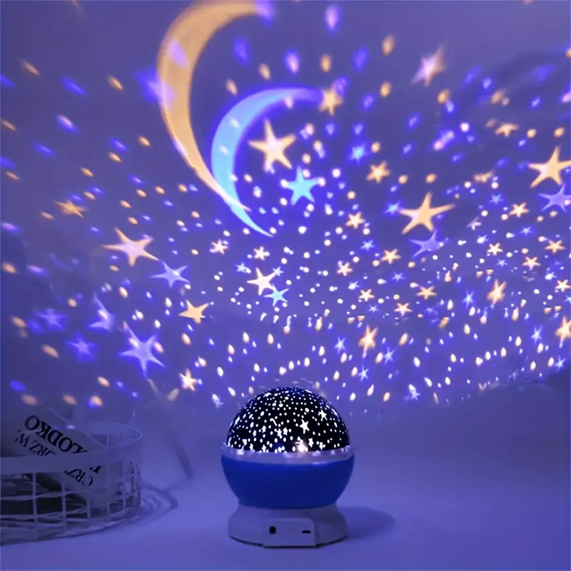 Star Projector Night Light - Luna