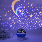 Star Projector Night Light - Luna