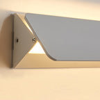 Arisha LED Metal Indoor Wall Lamp Rotatable, White