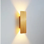 Modern LED Wall Sconce in Various Colors – Up/Down Light