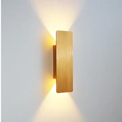 Modern LED Wall Sconce in Various Colors – Up/Down Light