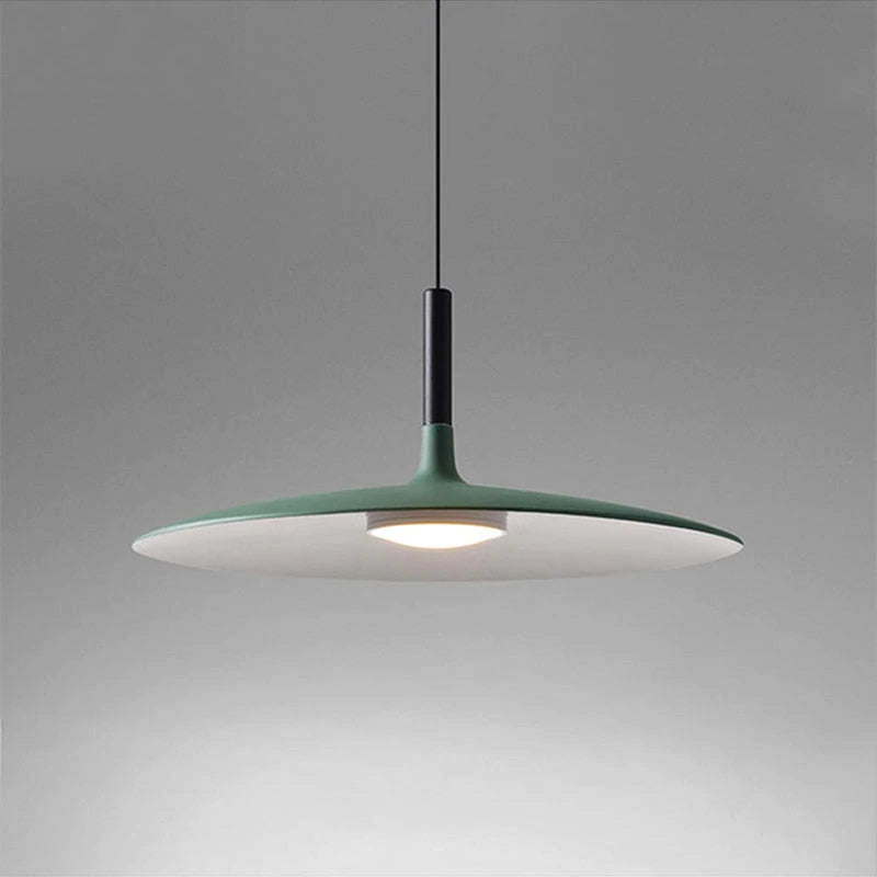 Aria Pendant Light Dome Black/Red/White/Light Gray/Army Green