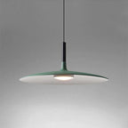 Aria Pendant Light Dome Black/Red/White/Light Gray/Army Green