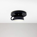 Teyo Modern Ceramic Coffee Cup Ceiling Light Blue/Pink/Yellow