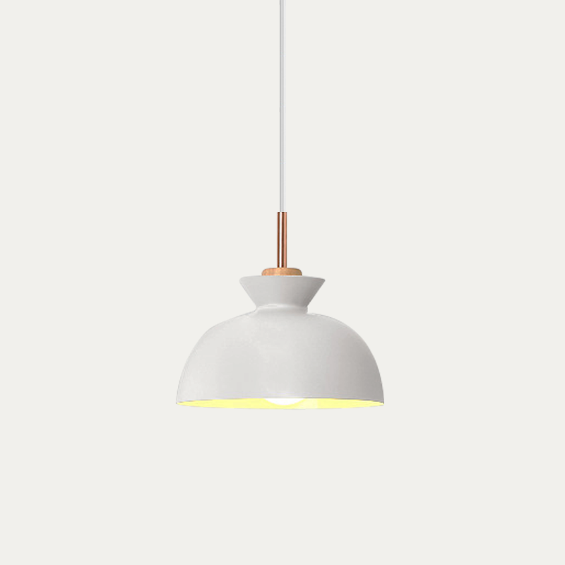 Valarie Scandinavian Wood Pendant Light