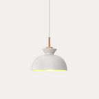 Valarie Scandinavian Wood Pendant Light