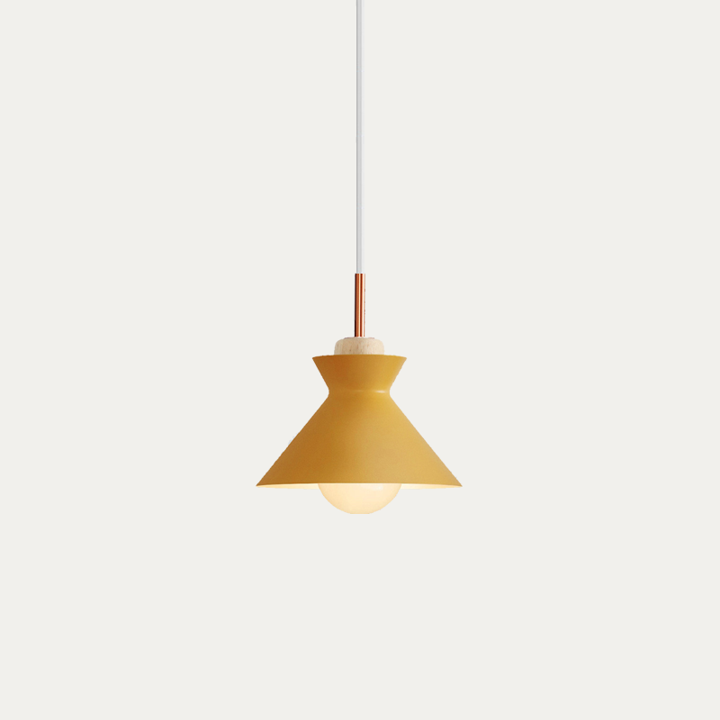 Valarie Scandinavian Wood Pendant Light