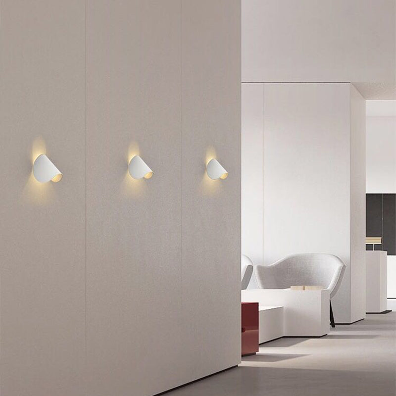 Myra 360° Rotating Wall Sconce. Red/Black/Blue/White. Nightstand/Bedroom