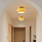 Charlotte Recessed Ceiling Light in Wood