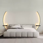 Forseti Minimalist Arc Linear LED Wall Light