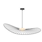 Cremin Modern Vertigolamp Nova LED Straw Hat Pendant Light