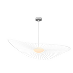 Cremin Modern Vertigolamp Nova LED Straw Hat Pendant Light