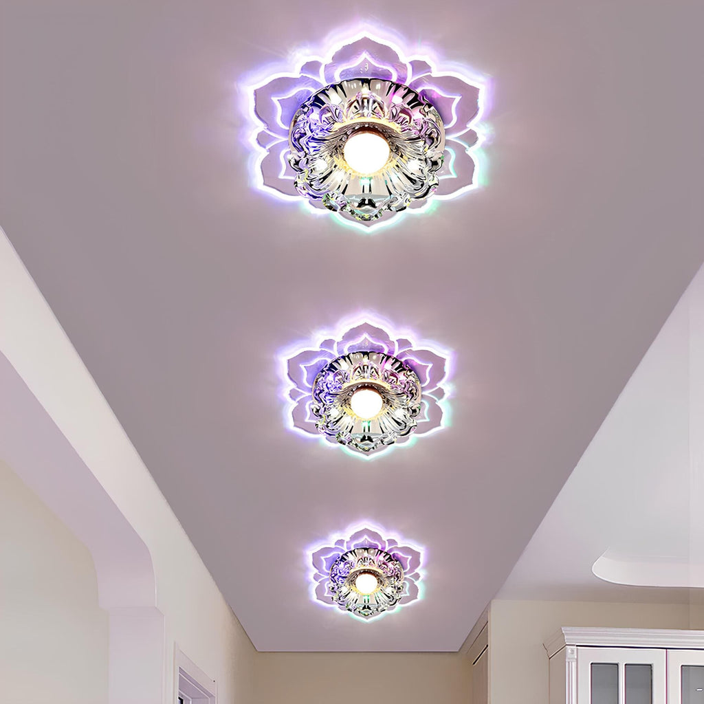 Mirella - Elegant Crystal LED Ceiling Lamp with Modern Design