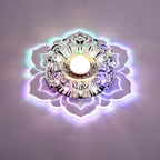 Mirella - Elegant Crystal LED Ceiling Lamp with Modern Design