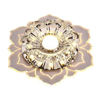 Mirella - Elegant Crystal LED Ceiling Lamp with Modern Design