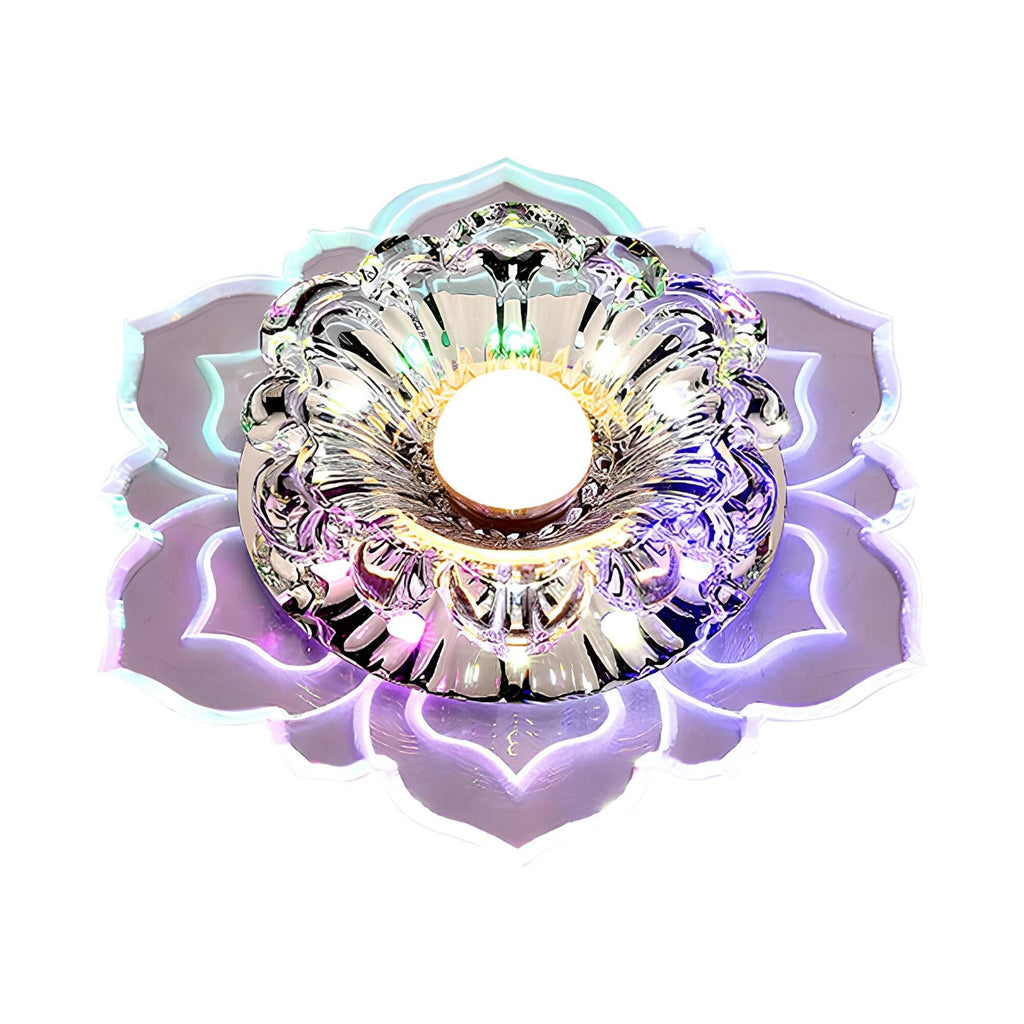 Mirella - Elegant Crystal LED Ceiling Lamp with Modern Design