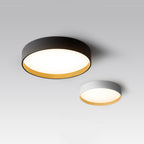 Arisha Modern LED Ceiling Light Black Metal Dining/Living Room