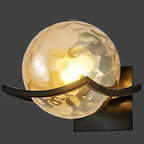 Modern Sphere Wall Sconce – Elegant Wall Lamp
