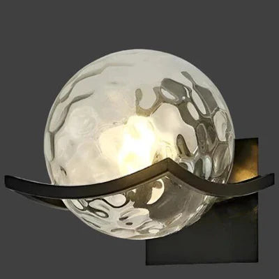 Modern Sphere Wall Sconce – Elegant Wall Lamp