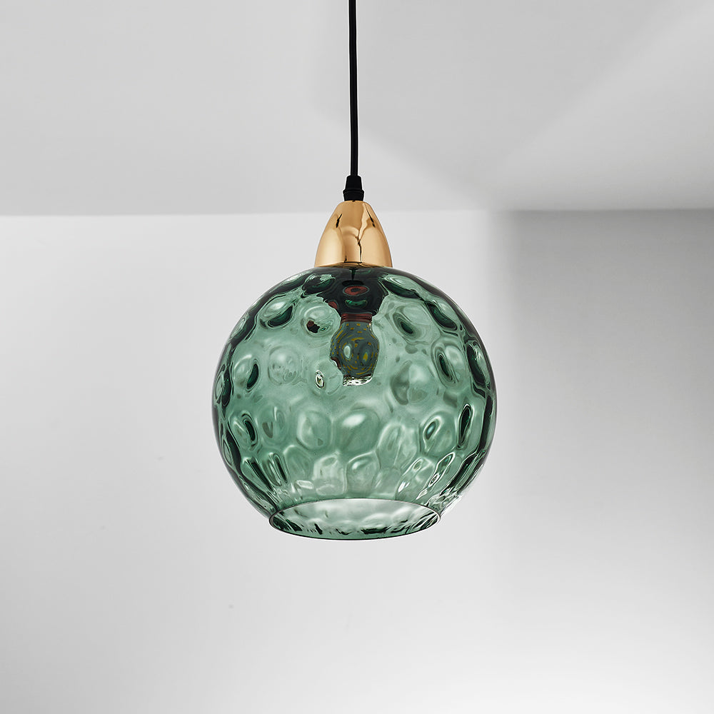 Water Ripple Glass Pendant Lights