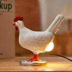 Decorative Night Light Chicken – Original LED Table Lamp for the Room