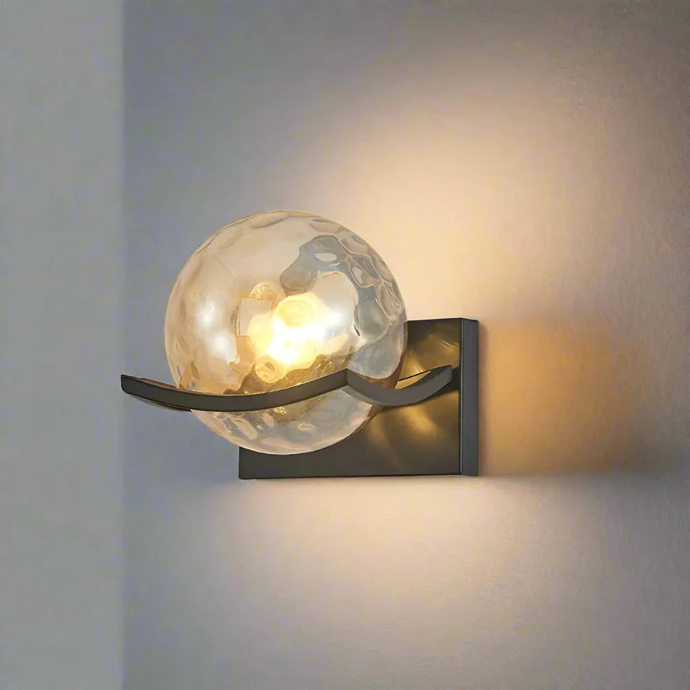 Modern Sphere Wall Sconce – Elegant Wall Lamp