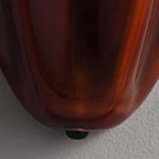 Elegant Wall Lamp with Soft Curves