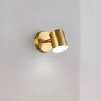 Modern LED Wall Sconce in Gold Finish – Elegance and Functionality