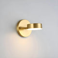 Modern LED Wall Sconce in Gold Finish – Elegance and Functionality