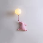 Bear Balloon Wall Reading Lamp