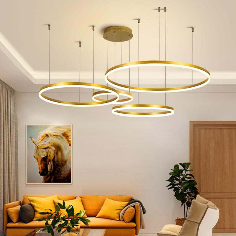 Remi Pendant Light Tir-Circle Liner