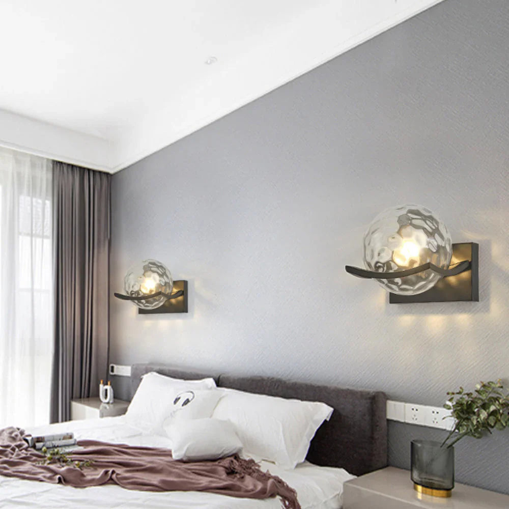 Modern Sphere Wall Sconce – Elegant Wall Lamp