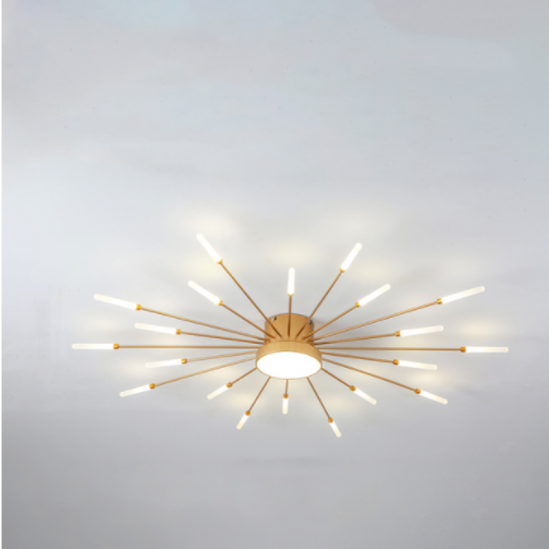 Arisha Ceiling Light Firework Modern Design LED Living Room Bedroom