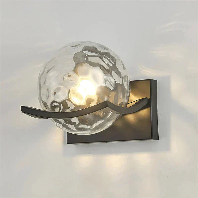 Modern Sphere Wall Sconce – Elegant Wall Lamp
