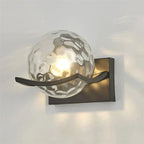 Modern Sphere Wall Sconce – Elegant Wall Lamp