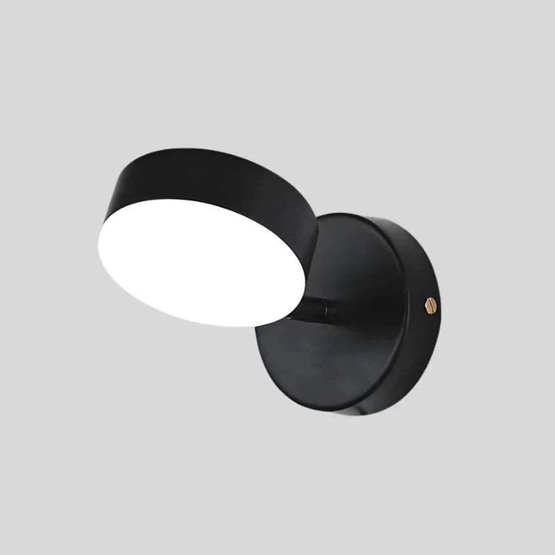 Modern LED Wall Sconce in Gold Finish – Elegance and Functionality