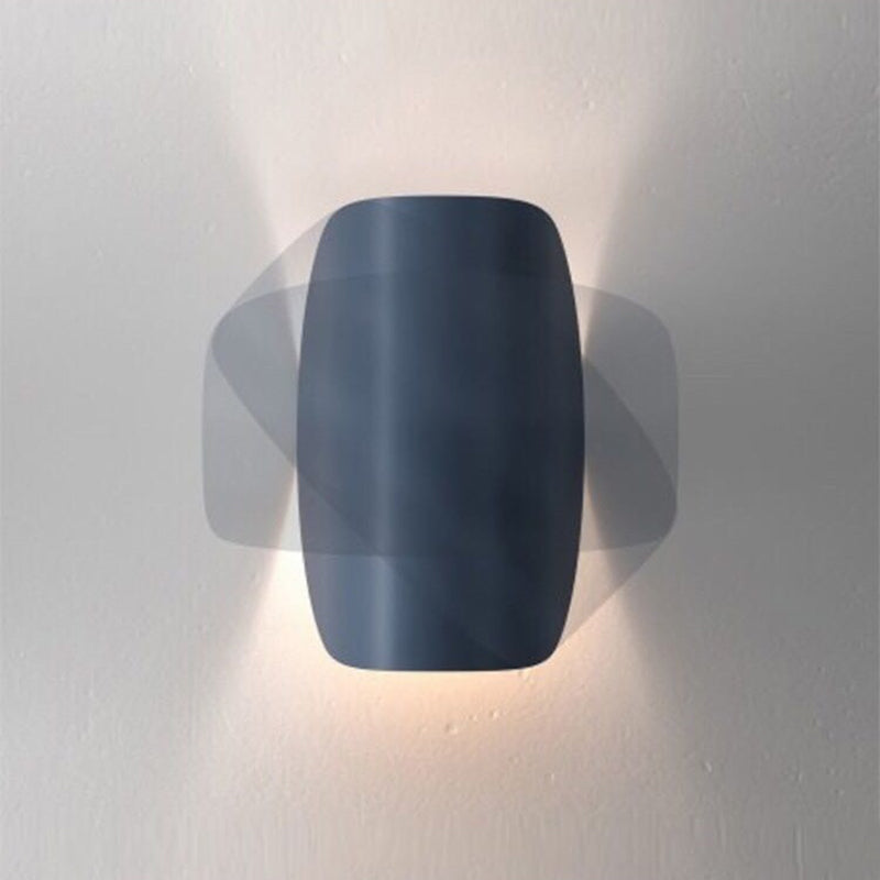 Myra 360° Rotating Wall Sconce. Red/Black/Blue/White. Nightstand/Bedroom