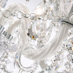 Silva Chandelier French Crystal Living Room Dining Room