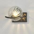 Modern Sphere Wall Sconce – Elegant Wall Lamp