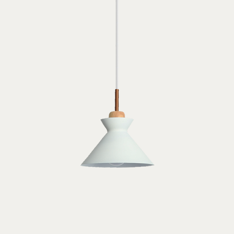Valarie Scandinavian Wood Pendant Light