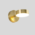 Modern LED Wall Sconce in Gold Finish – Elegance and Functionality
